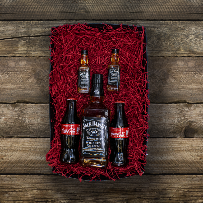 Jack Daniels Gift Hamper • Custom Hampers • Shop Gift Hampers