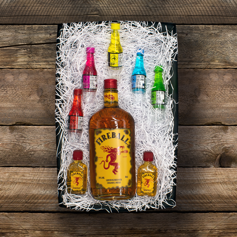 Fireball Gift Hamper • Custom Hampers • Shop Gift Hampers