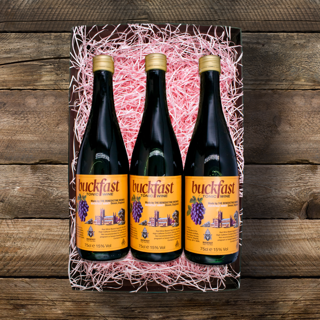Buckfast Gift Hamper 2 • Custom Hampers • Shop Gift Hampers