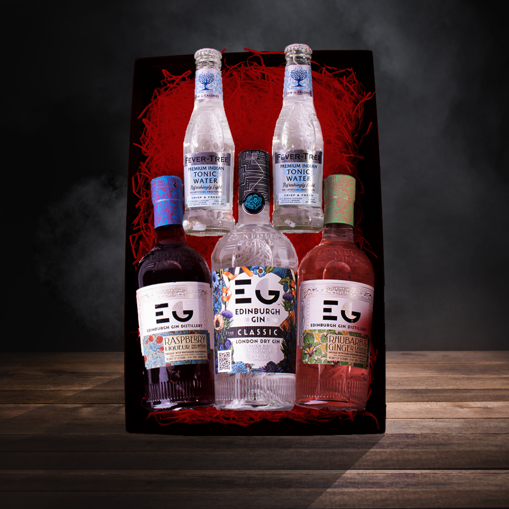 Edinburgh Gin Gift Hamper • Custom Hampers