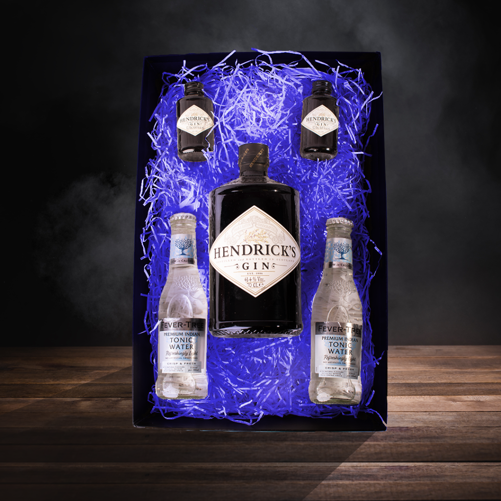 Hendrick's Gin Hamper • Custom Hampers