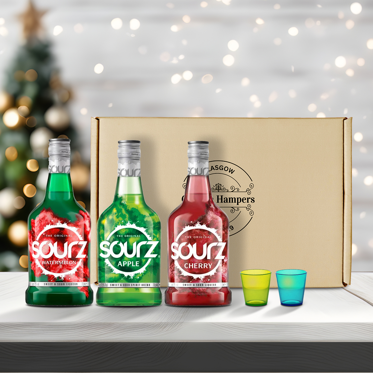 Sourz Hamper